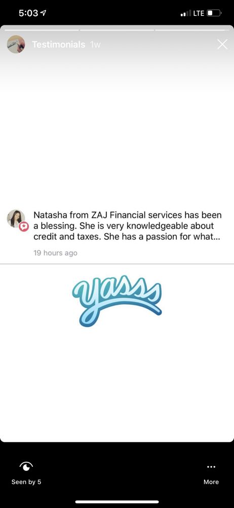 Photo of ZAJ Financial Services