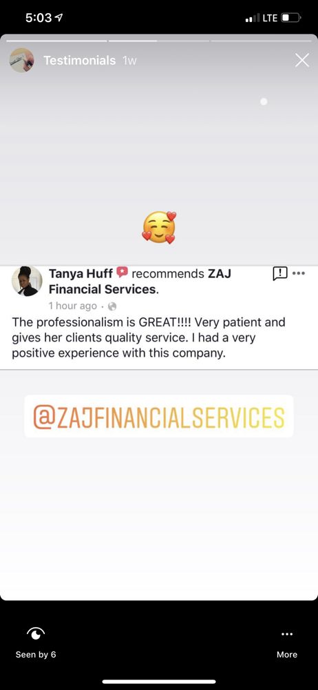 Photo of ZAJ Financial Services