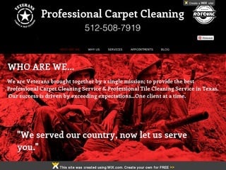 Photo of Veterans Carpet and Tile Cleaning