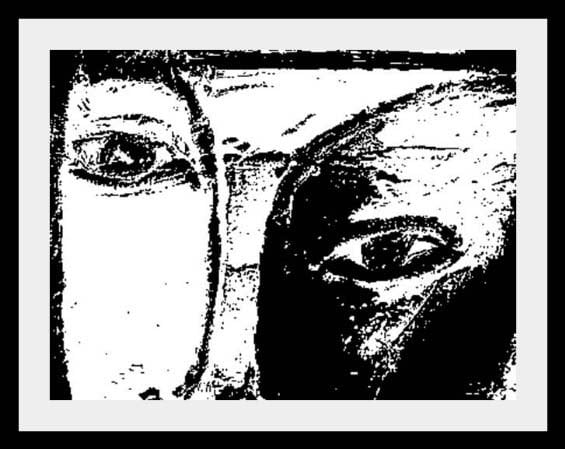 Photo of Picasso Painting