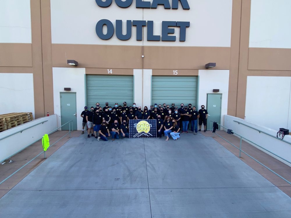 Photo of SanTan Solar