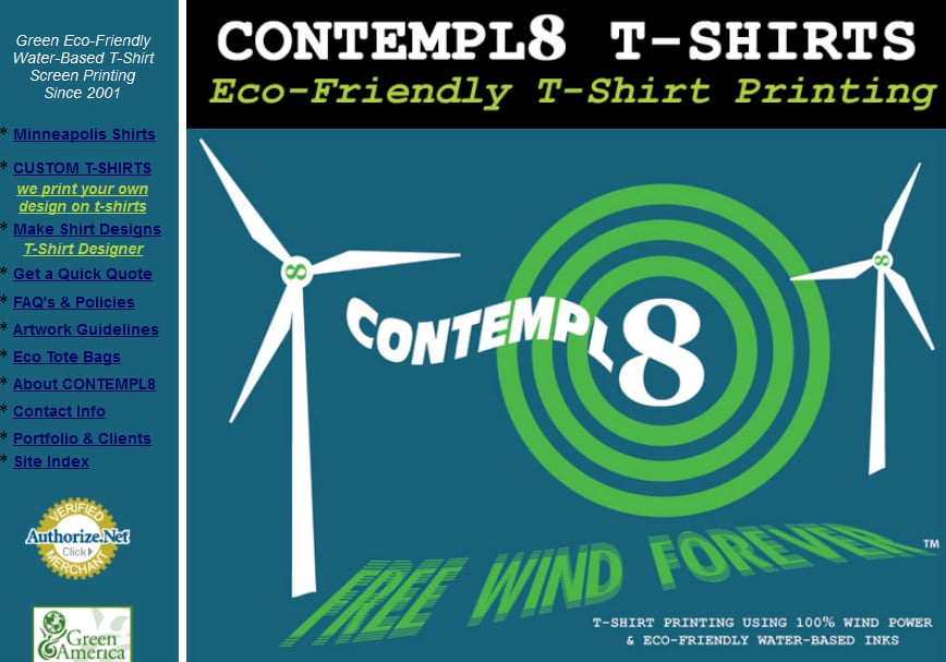 Photo of Contempl8 T-Shirts