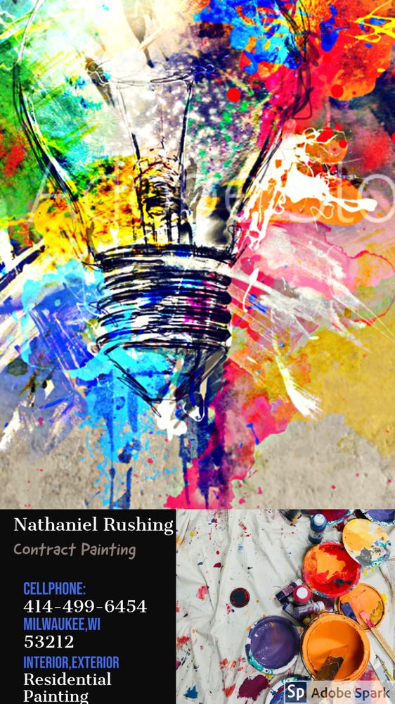 Photo of Nathaniel Rushing Contract Painting