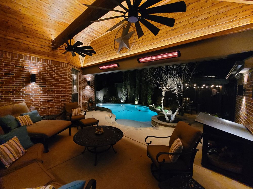 Photo of Beautiful Backyard Living