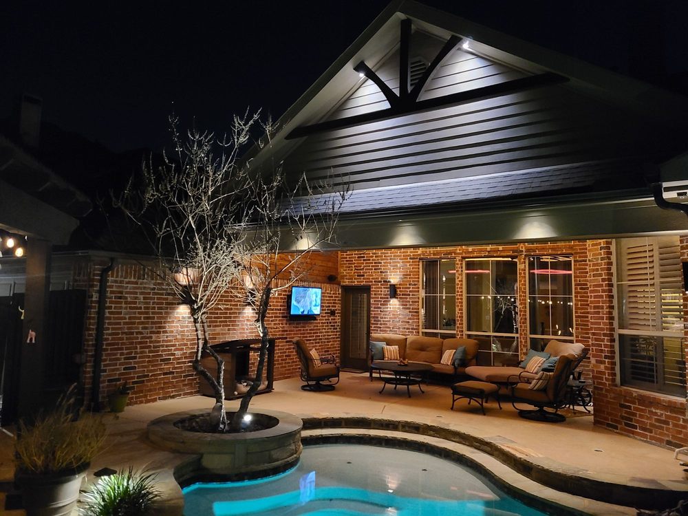 Photo of Beautiful Backyard Living