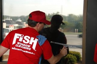 Photo of Fish Window Cleaning