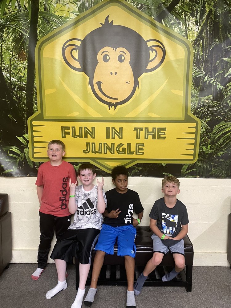 Photo of Fun in the Jungle
