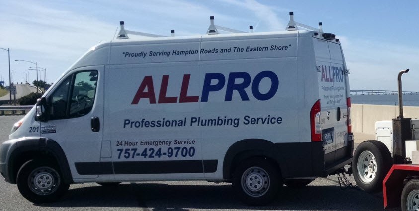 Photo of All Pro Professional Plumbing Service