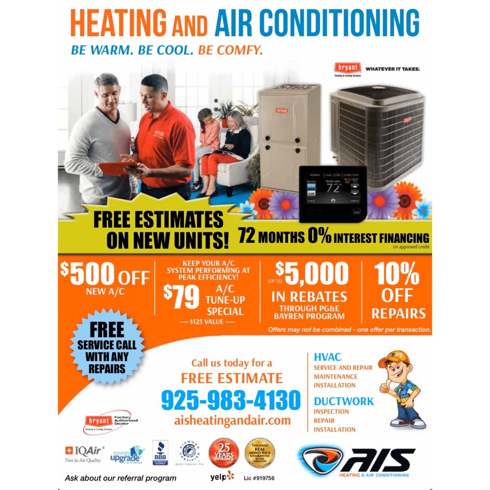 Photo of AIS Heating & Air Conditioning