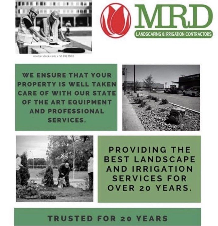 Photo of MRD Irrigation & Landscaping