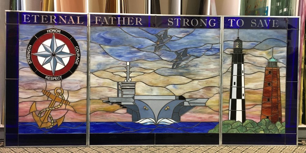 Photo of Shining Light Stained Glass