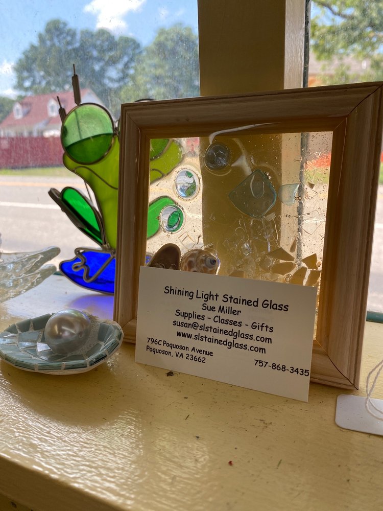 Photo of Shining Light Stained Glass