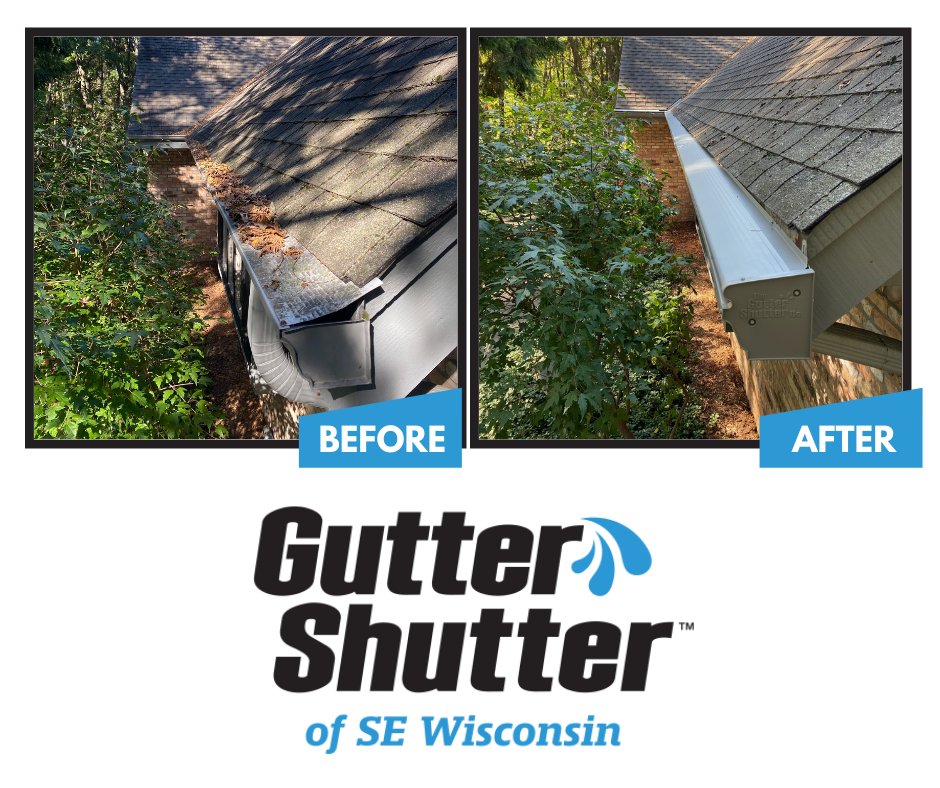 Photo of Gutter Shutter of SE Wisconsin