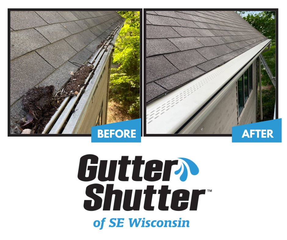 Photo of Gutter Shutter of SE Wisconsin