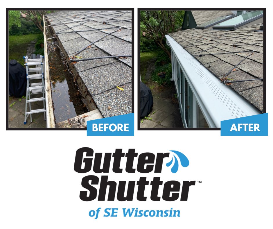 Photo of Gutter Shutter of SE Wisconsin