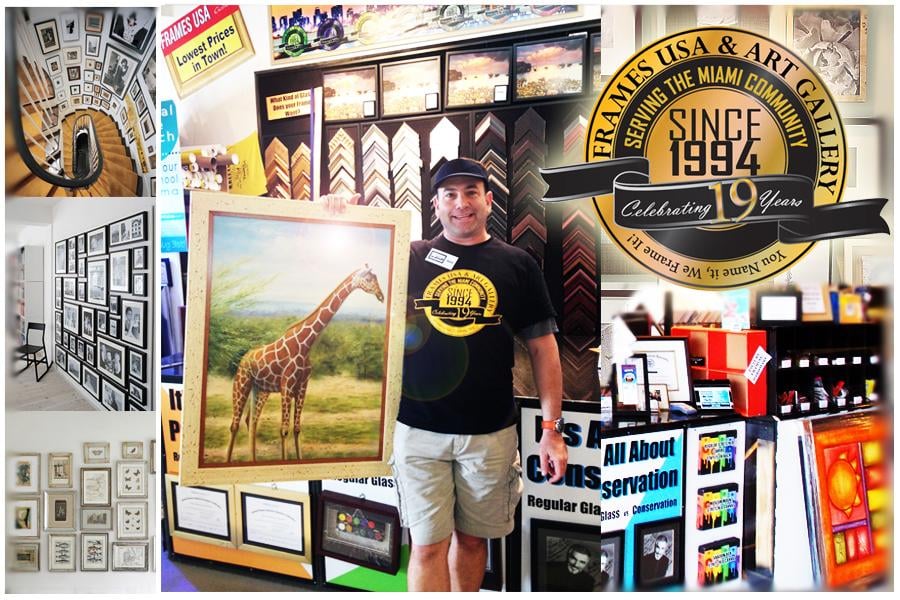 Photo of Frames USA & Art Gallery