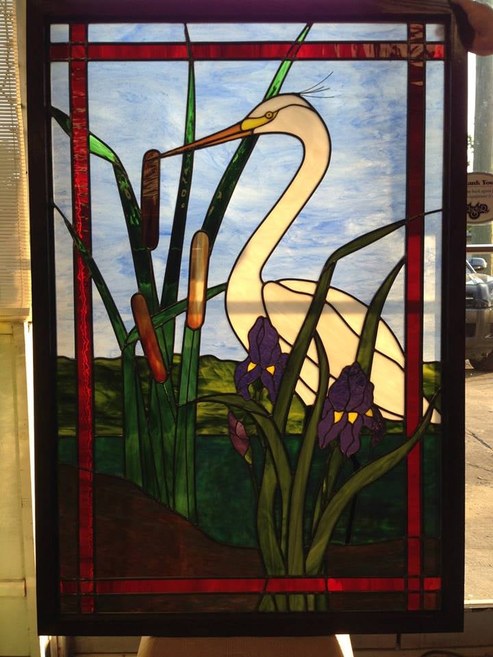 Photo of A Pane In the Glass