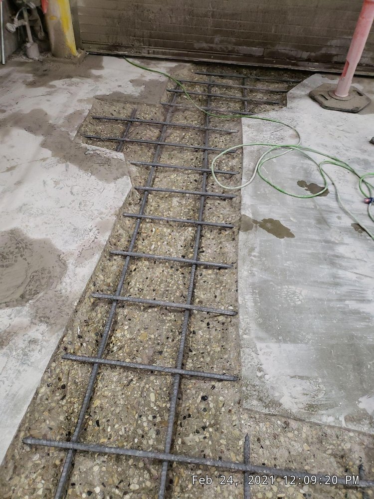 Photo of Concrete & Masonry Restoration