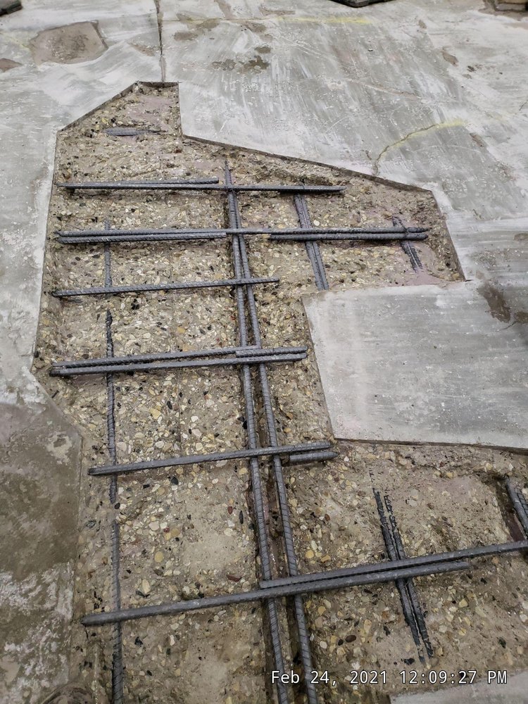 Photo of Concrete & Masonry Restoration