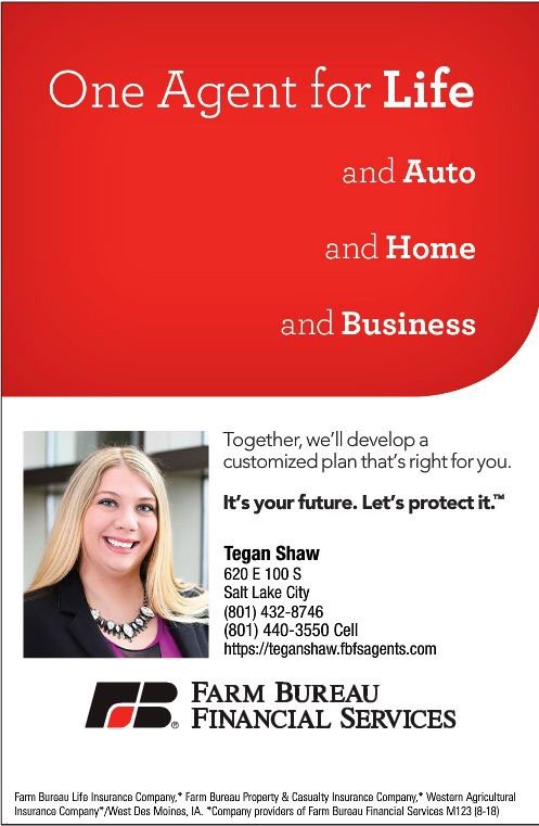 Photo of Tegan Shaw - Farm Bureau Insurance