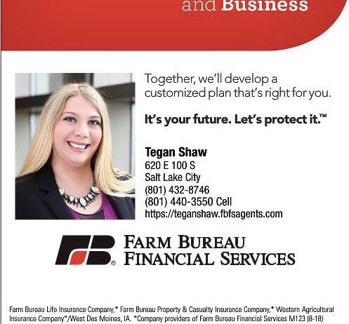 Photo of Tegan Shaw - Farm Bureau Insurance