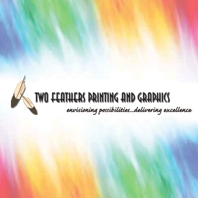 Photo of Two Feathers Printing and Graphics