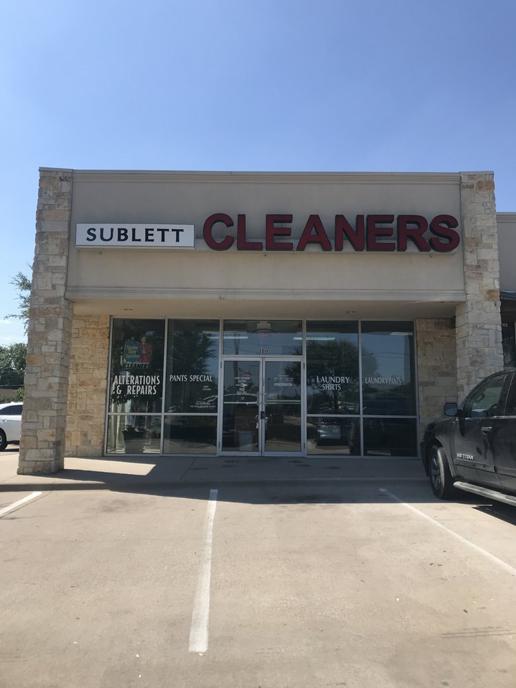 Photo of Sublett Cleaners