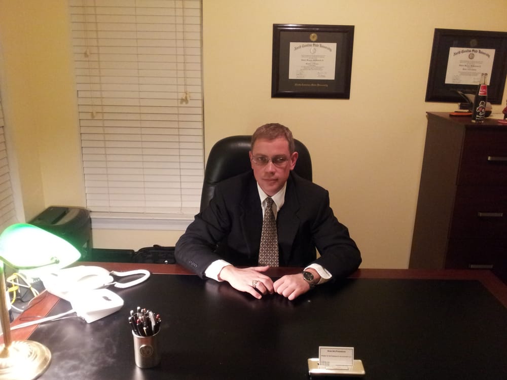 Photo of Robert B. McPherson III, CPA