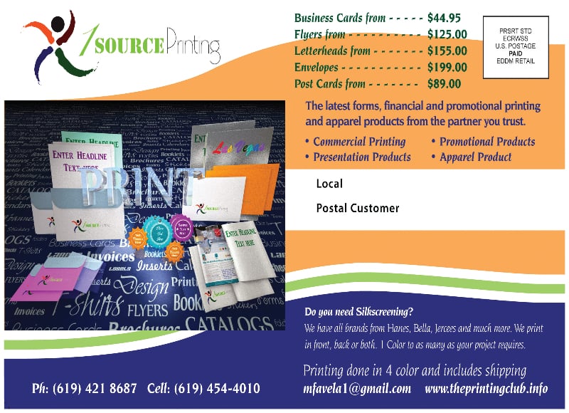 Photo of 1Source Printing