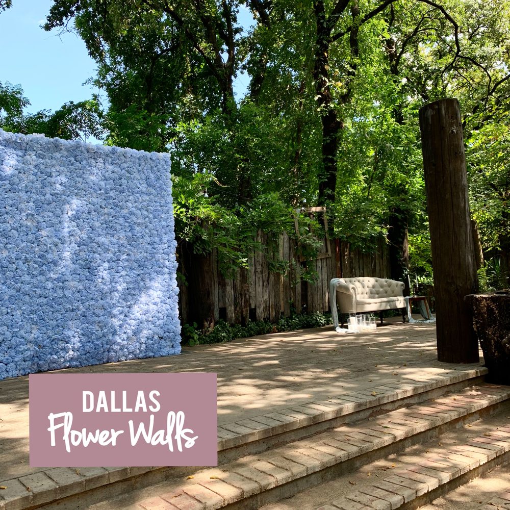Photo of Dallas Flower Walls