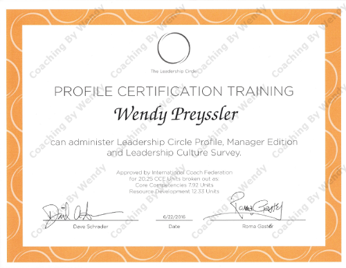 Photo of Coaching By Wendy