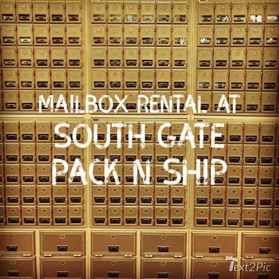 Photo of South Gate Pack N Ship