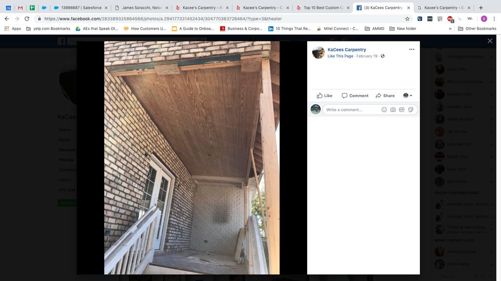 Photo of Kacee's Carpentry