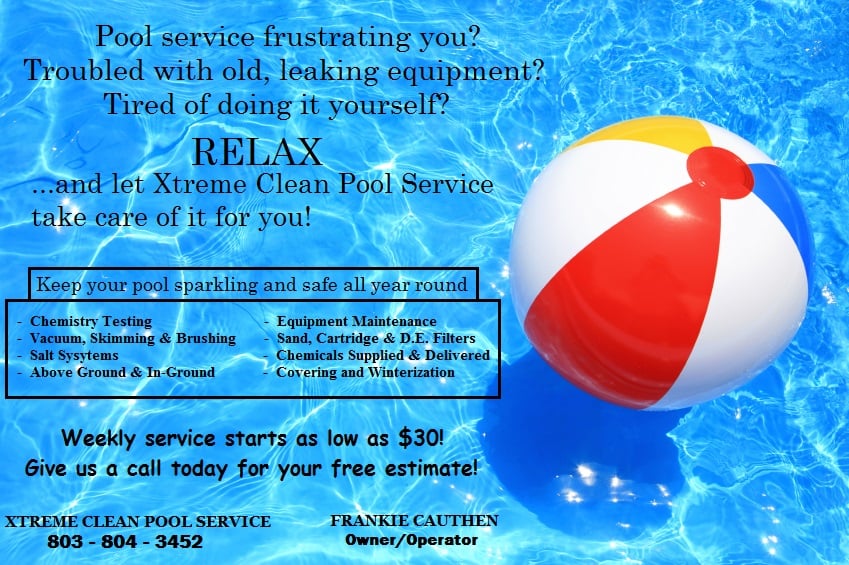 Photo of Xtreme Clean Pool Service