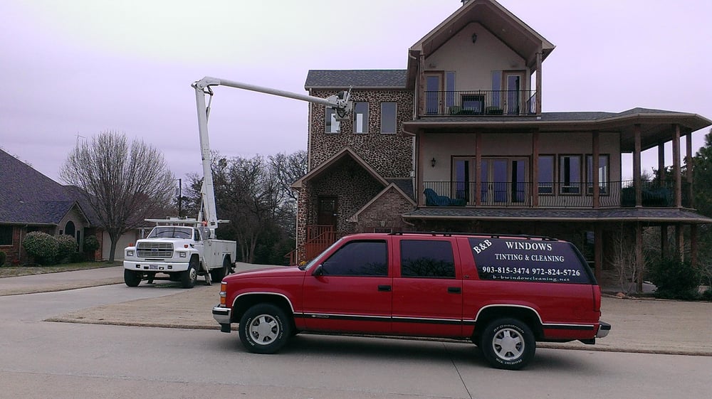 Photo of B&B Window Tinting & Cleaning