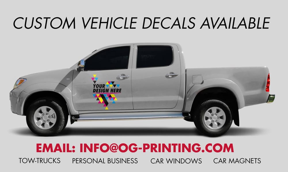 Photo of Original Graphic Printing