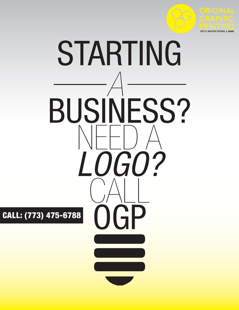 Photo of Original Graphic Printing