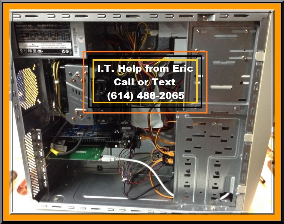 Photo of IT Help From Eric