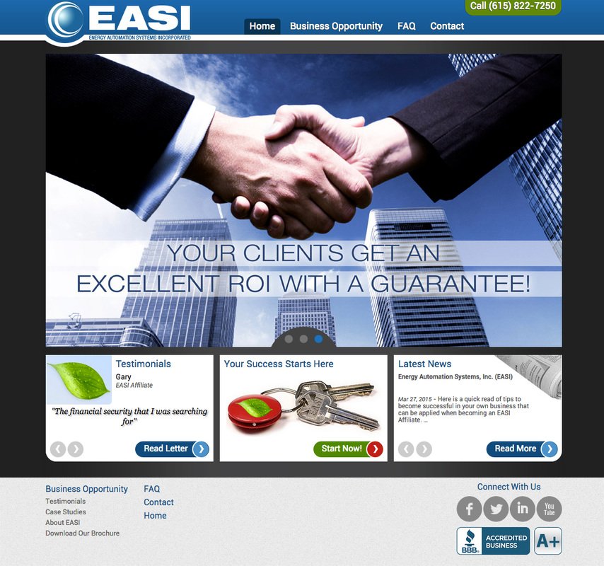 Photo of Nashville Website Design