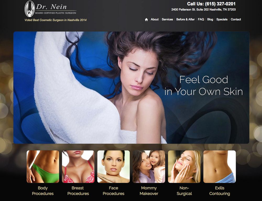 Photo of Nashville Website Design