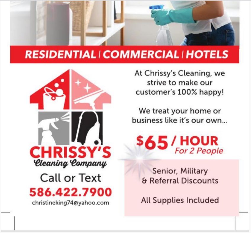 Photo of Chrissy's Cleaning