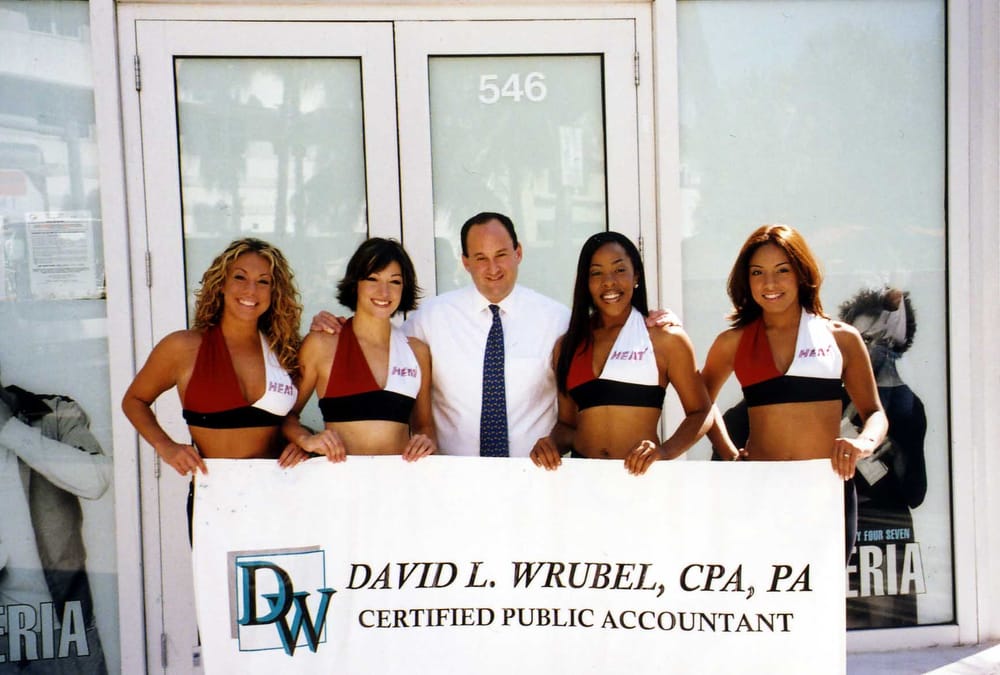 Photo of David L Wrubel, CPA
