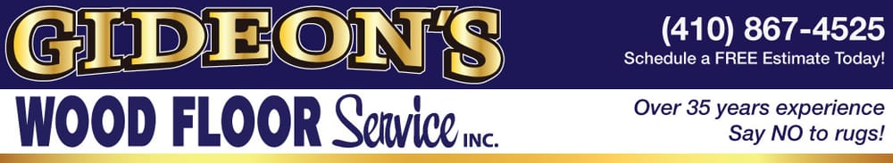Photo of Gideons Wood Floor Service