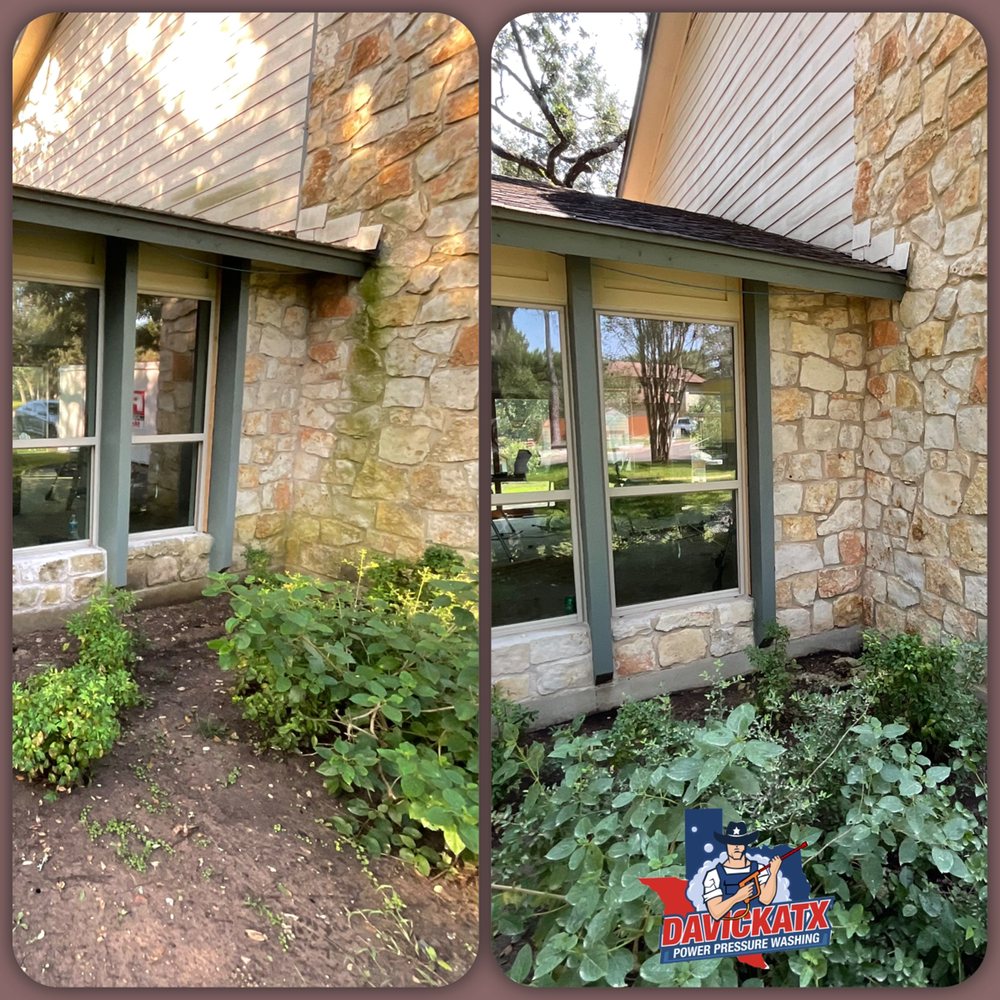 Photo of Davickatx POWER PRESSURE WASHING