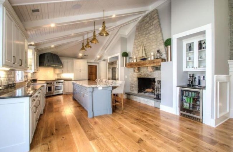 Photo of Custom Finish Wood Flooring