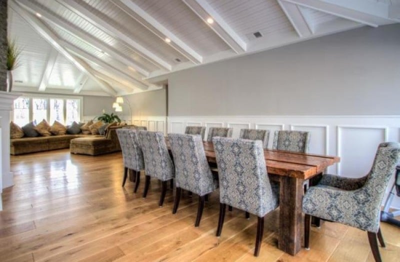 Photo of Custom Finish Wood Flooring