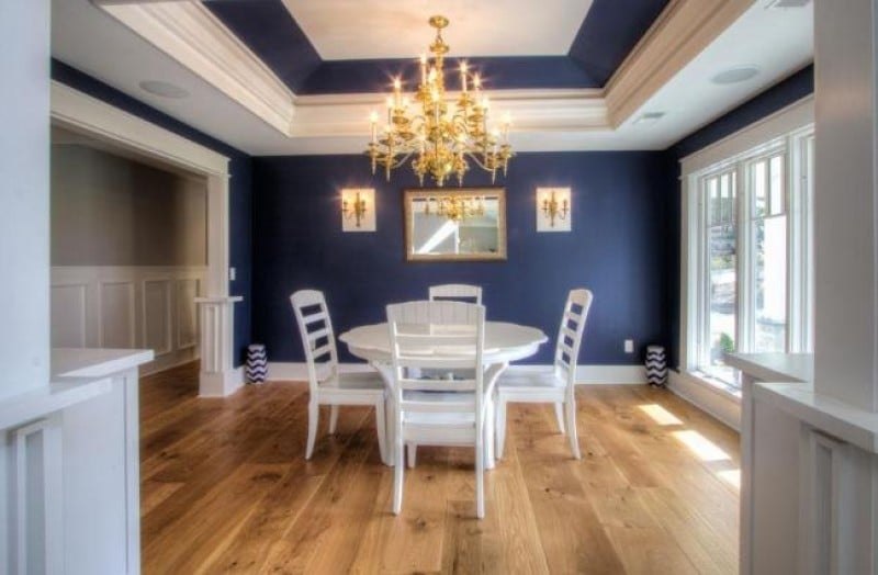 Photo of Custom Finish Wood Flooring