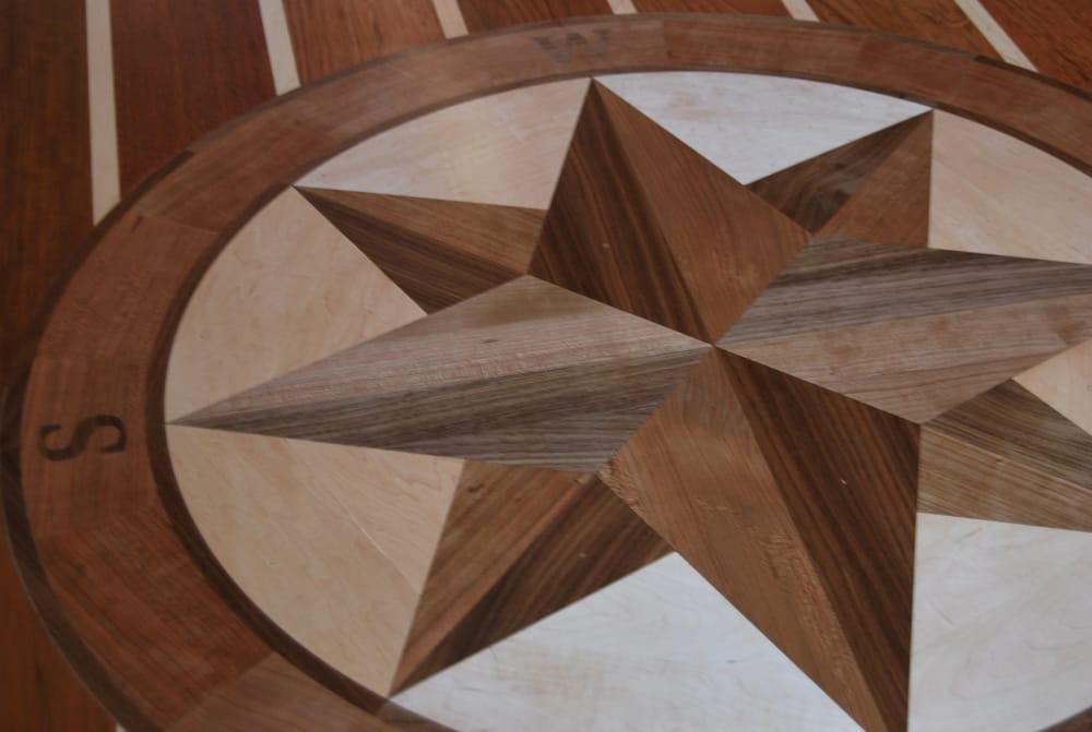 Photo of Custom Finish Wood Flooring