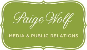 Photo of Paige Wolf Media & Public Relations