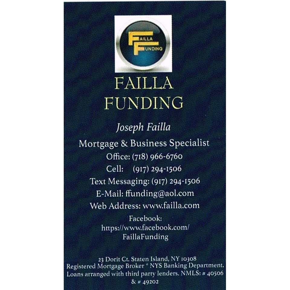 Photo of Failla Funding Mortgage Company